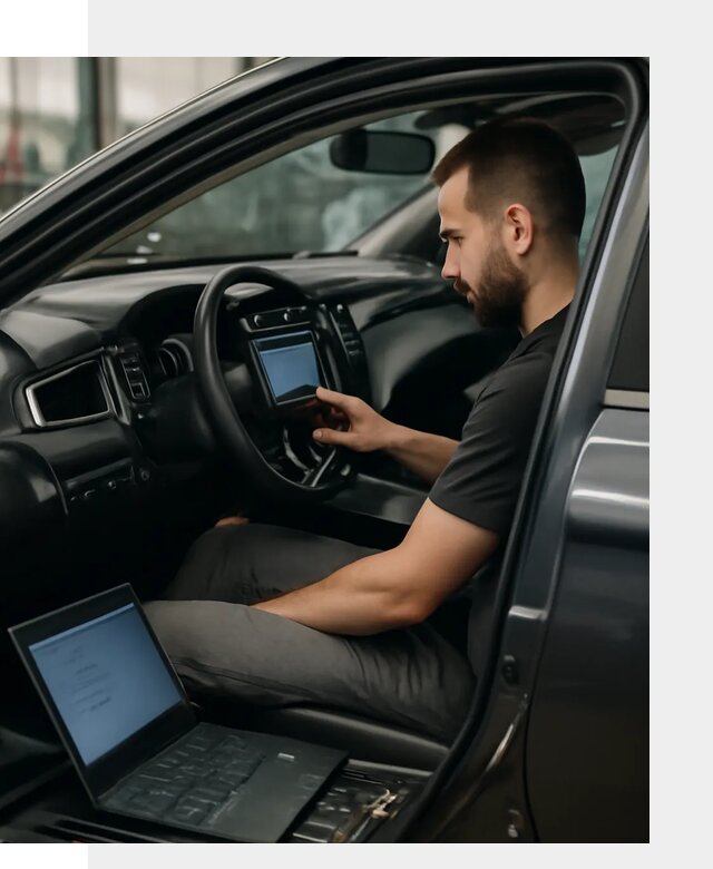 Русификация Toyota Camry 70 75 USA под ключ в Кушве