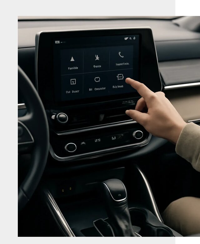 Русификация Toyota Crown Kluger в Кушве по цене 9136 р. | ФастМобиль-Кшв