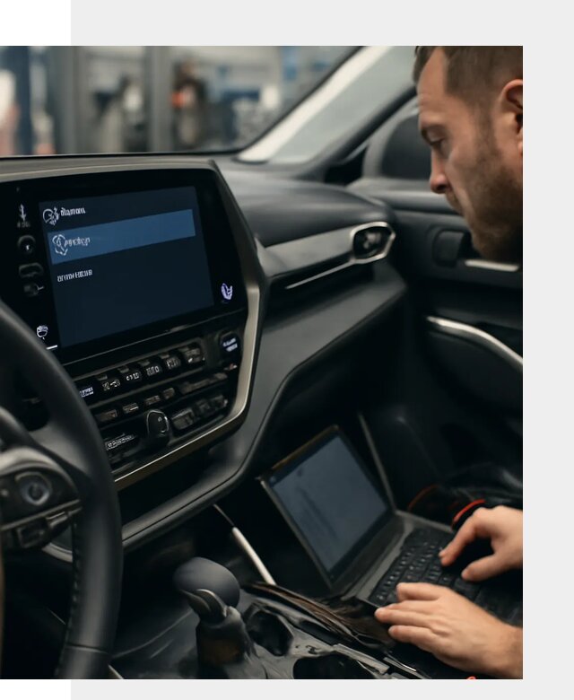 Русификация Toyota Highlander CHN для автомобилей в Кушве