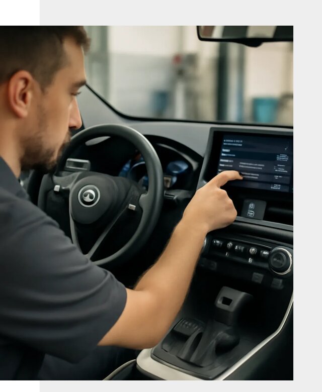 Русификация Toyota RAV 4 с настройкой меню и навигации в Кушве