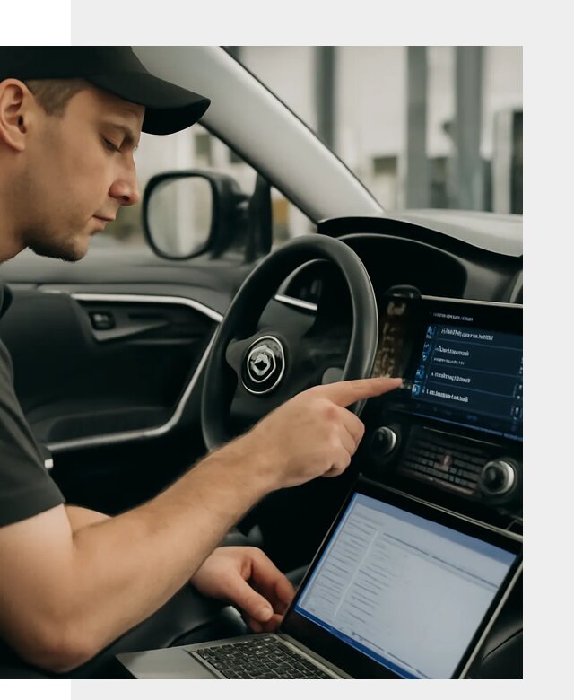 Русификация мультимедиа Toyota для автомобилей в Кушве