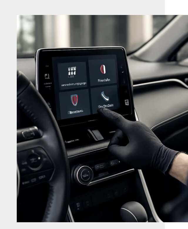 Установка приложений Toyota в Кушве по цене от 5646 р. | ФастМобиль-Кшв